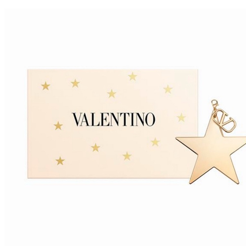 Valentino Gold Star ornament